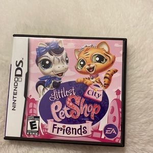 Littlest pet shop: City friends DS Game